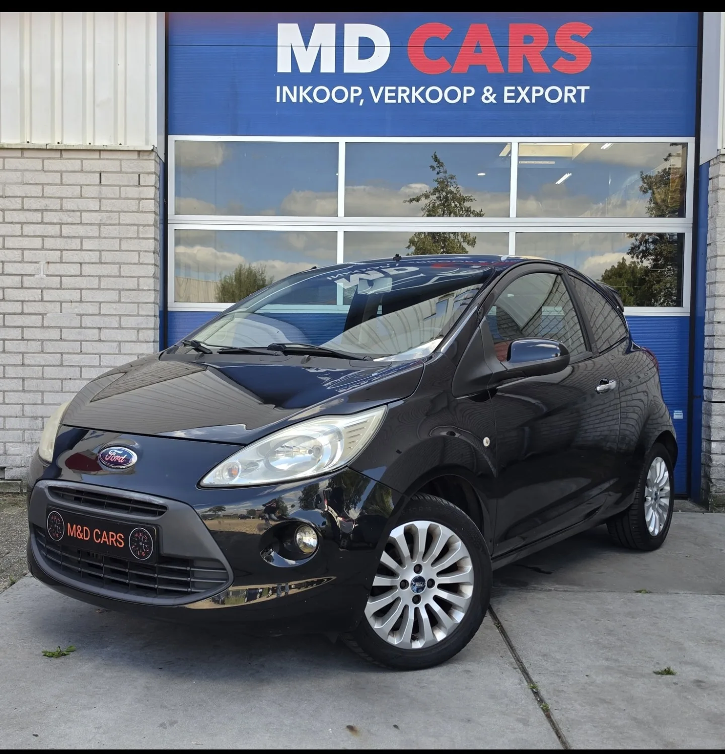 Ford Ka (2010) — foto 1