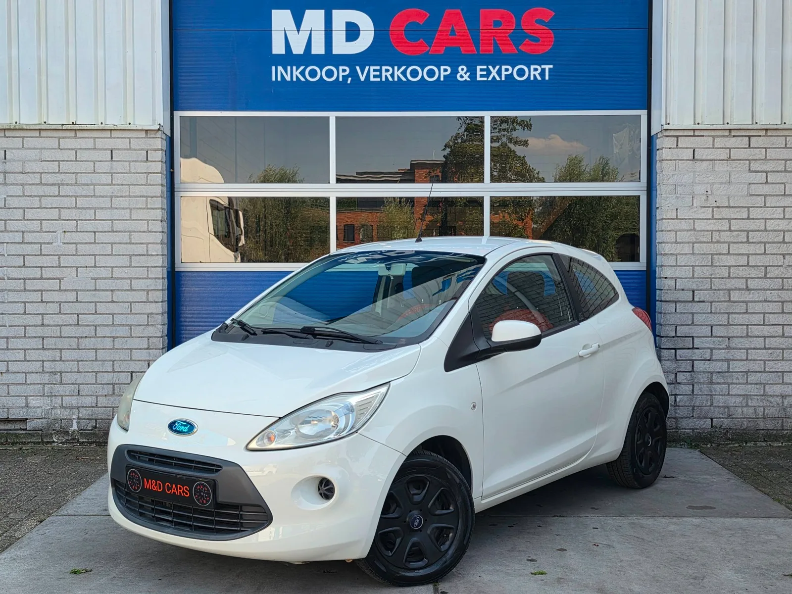 Ford Ka (2010) — foto 1