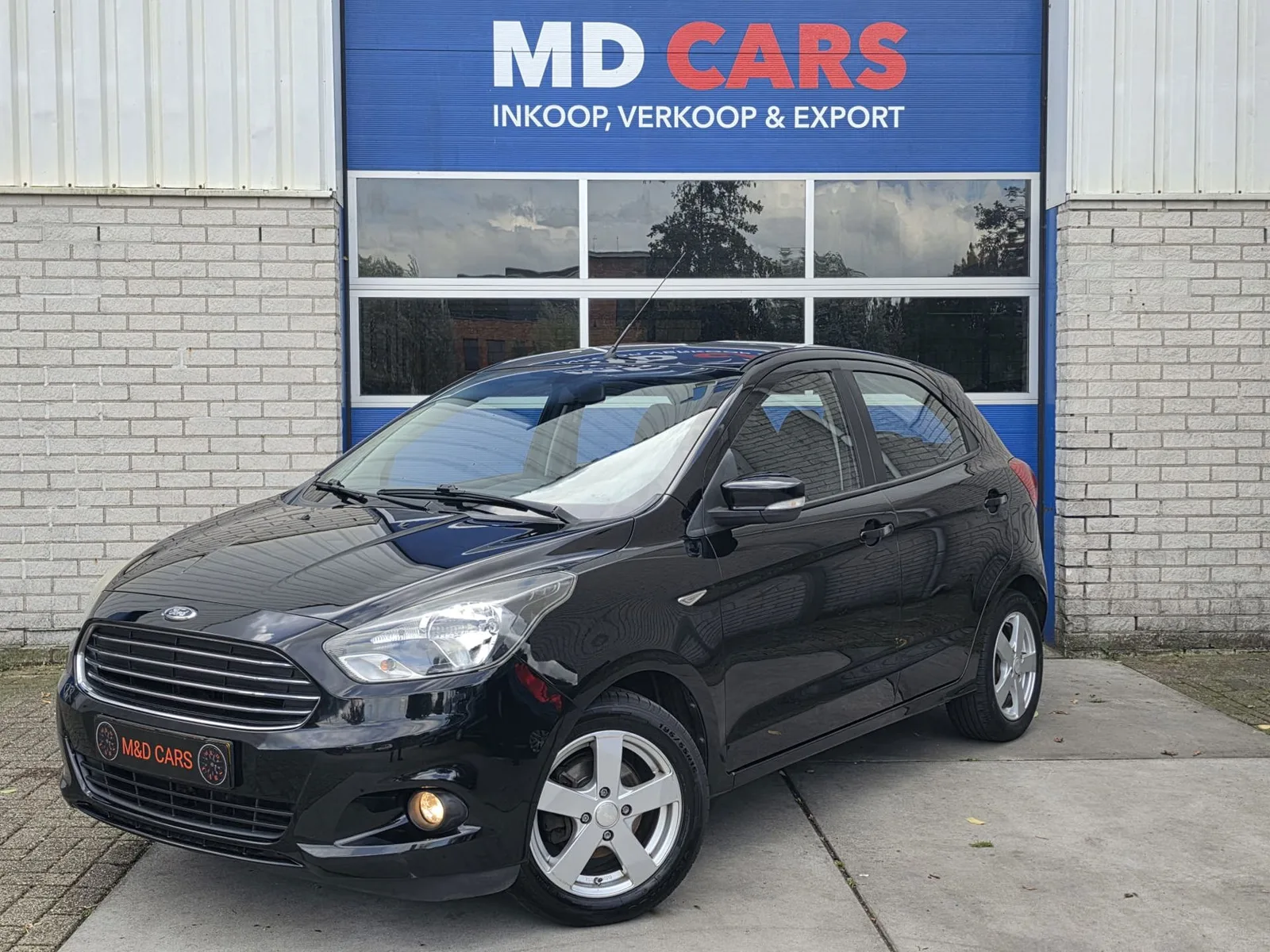 Ford Ka+ (2018) — foto 1