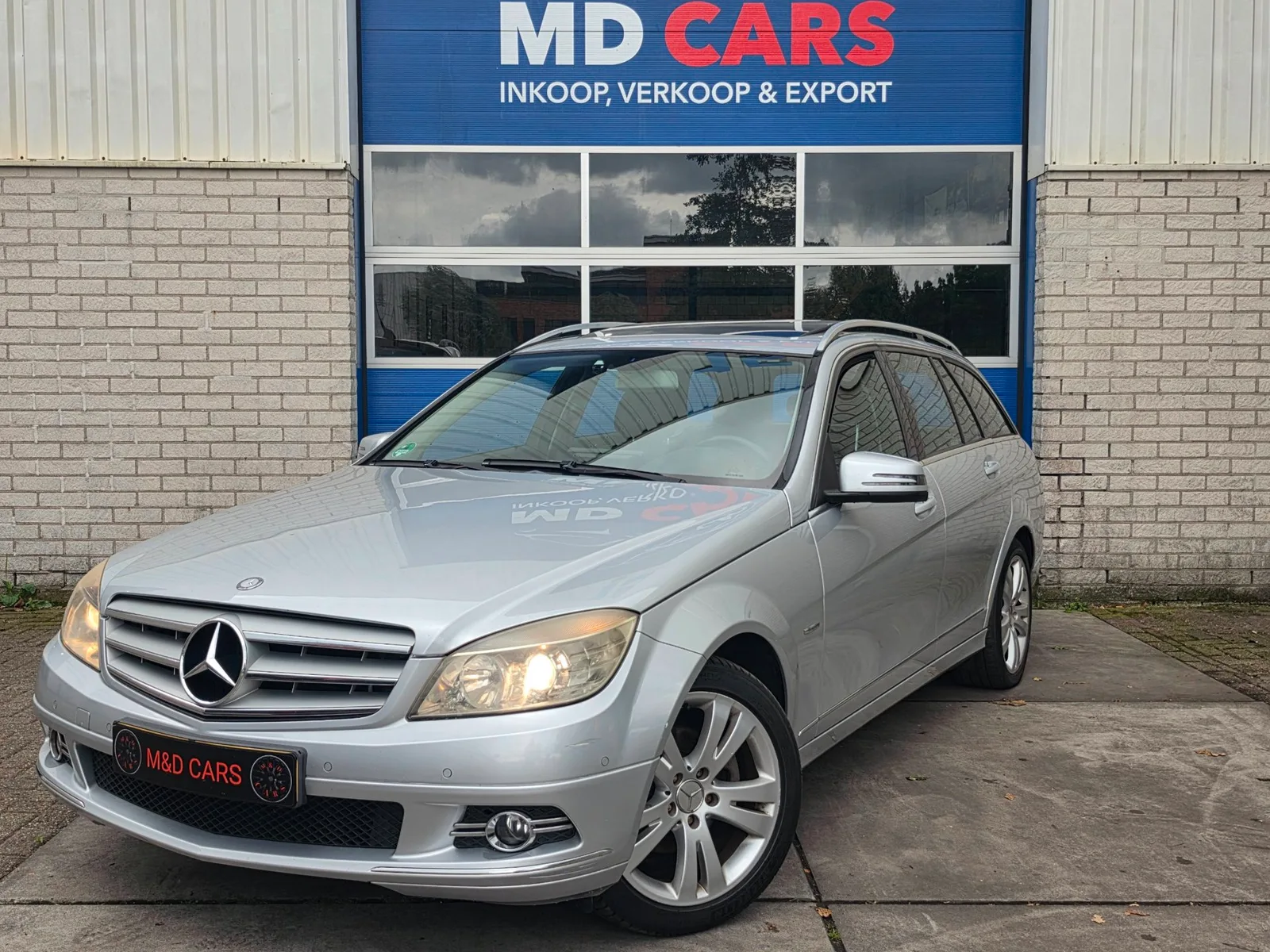 Mercedes-Benz C-Klasse (2009) — foto 1