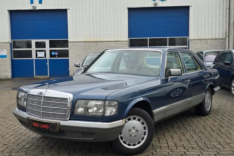 Mercedes-Benz S-Klasse (1983)