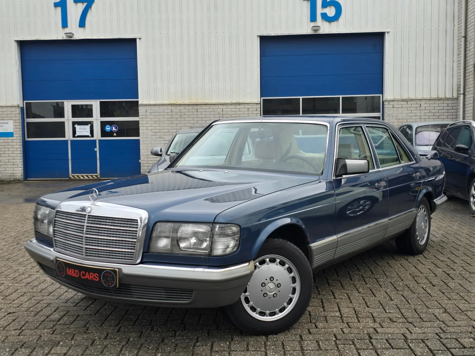 Mercedes-Benz S-Klasse (1983) — foto 1