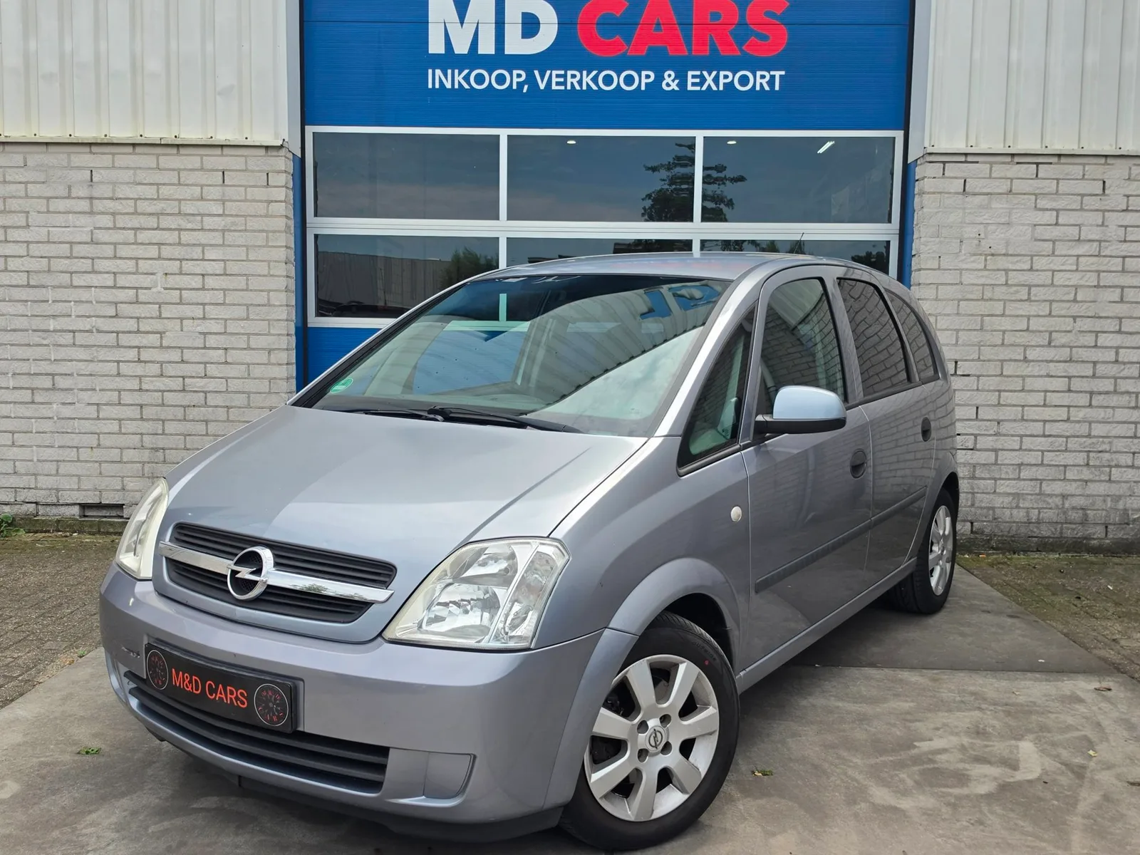 Opel Meriva (2005) — foto 1