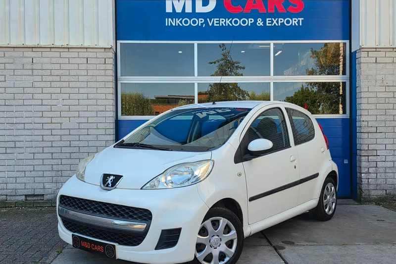 Peugeot 107 (2010)