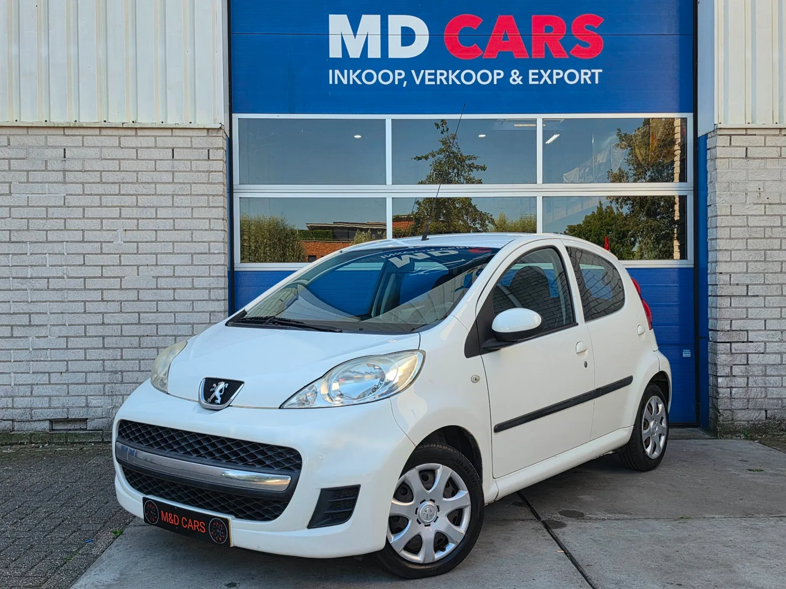 Peugeot 107 (2010) — foto 1