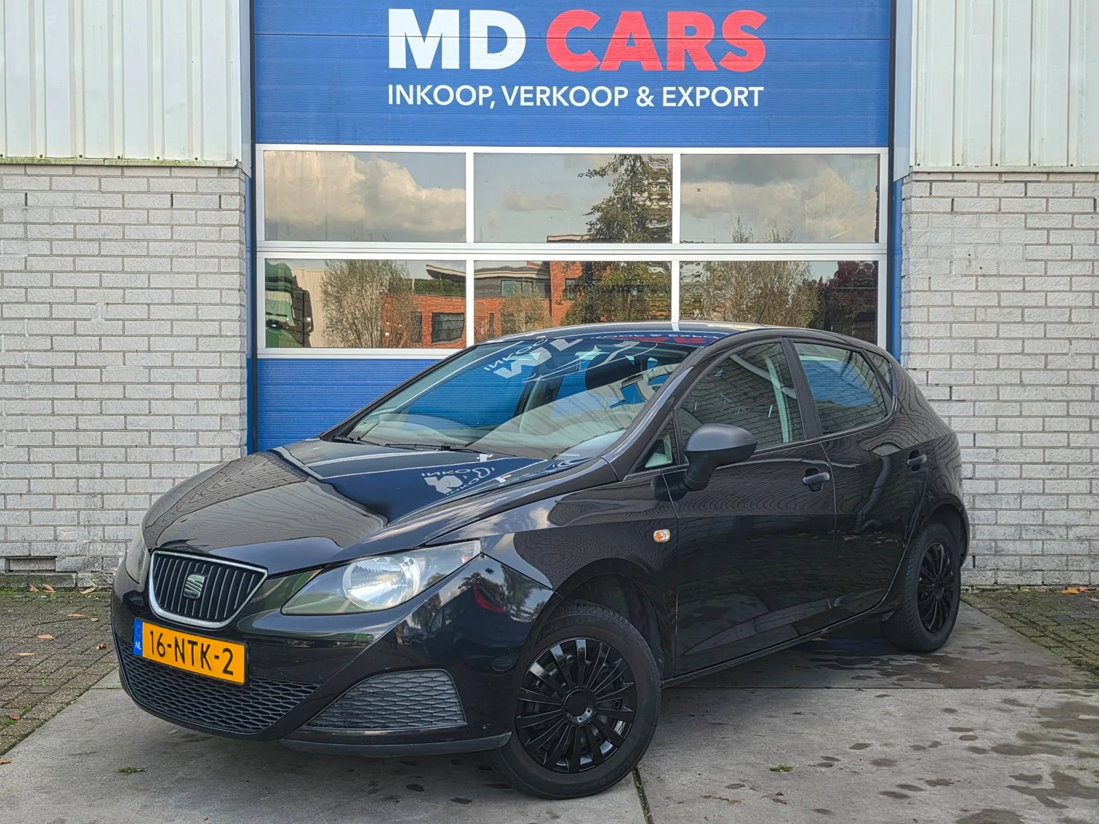 SEAT Ibiza (2010) — foto 1