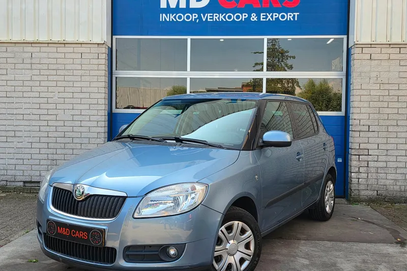 Škoda Fabia (2009)