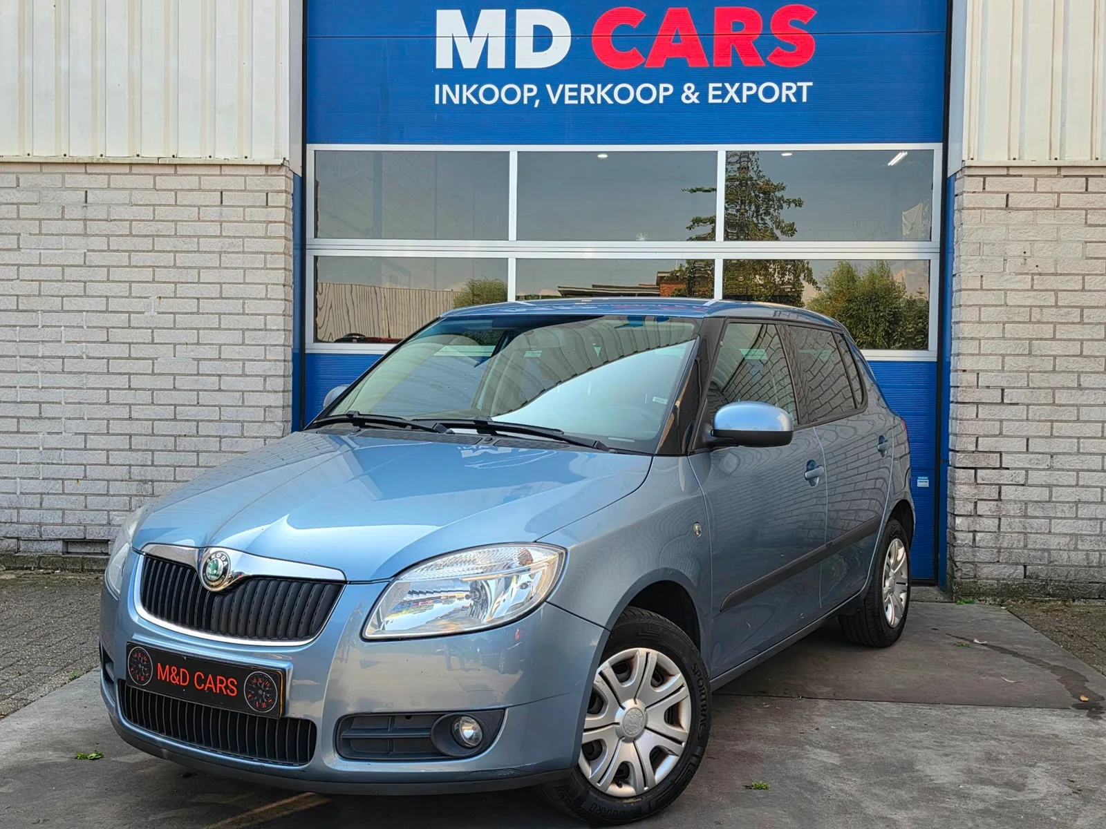 Škoda Fabia (2009) — foto 1