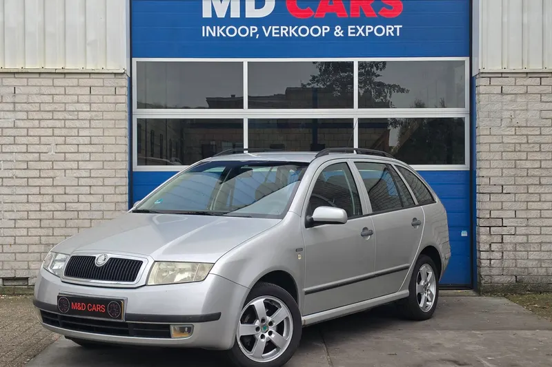 Škoda Fabia (2003)