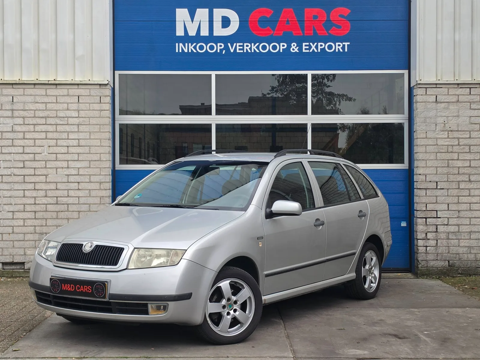 Škoda Fabia (2003) — foto 1