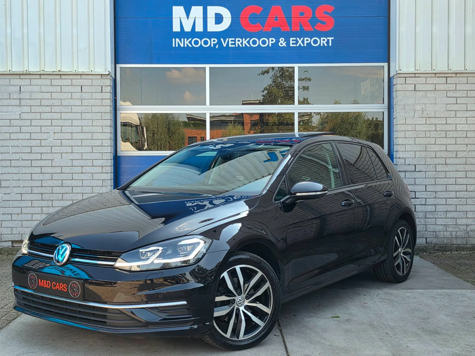 Volkswagen Golf (2019) — foto 1