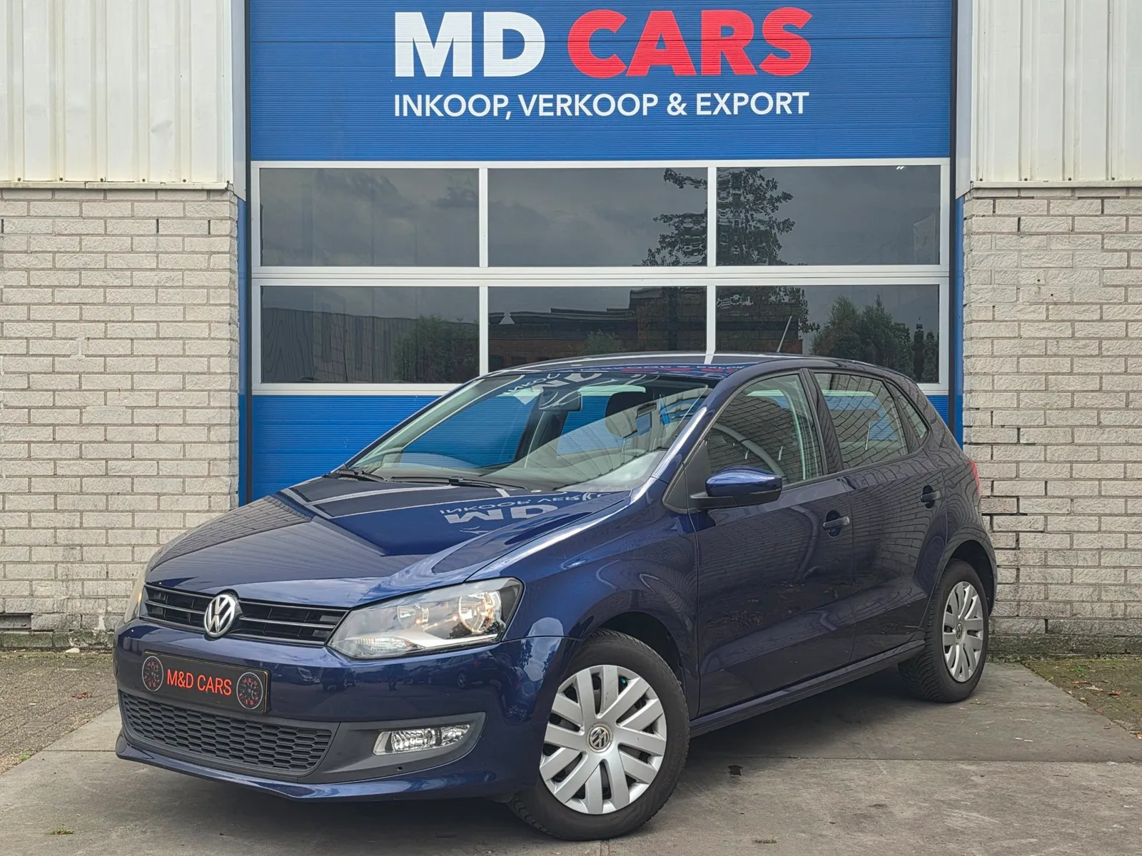 Volkswagen Polo (2013) — foto 1