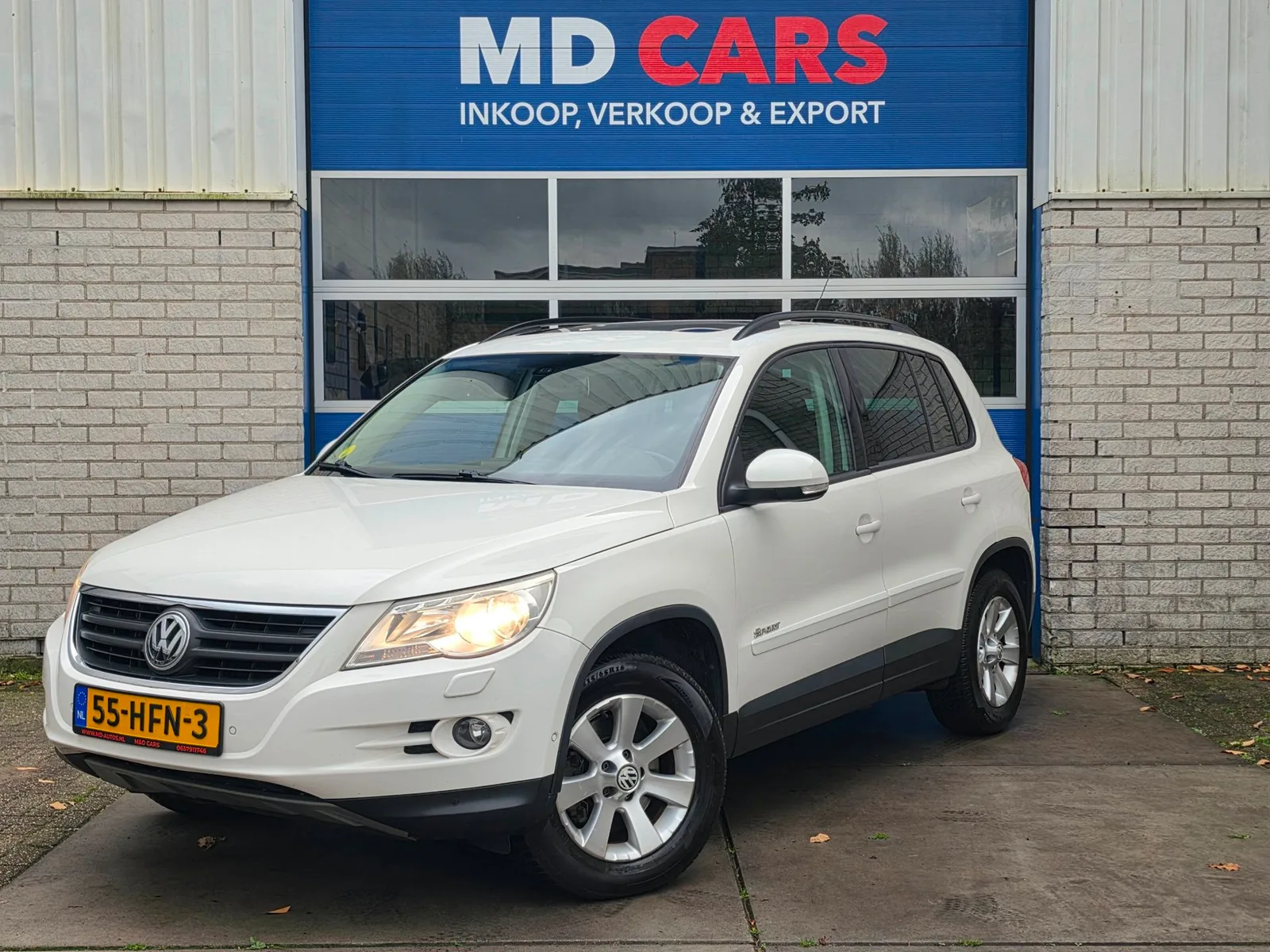 Volkswagen Tiguan (2008) — foto 1