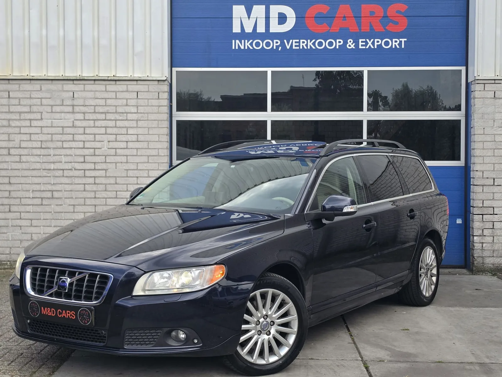 Volvo V70 (2008) — foto 1