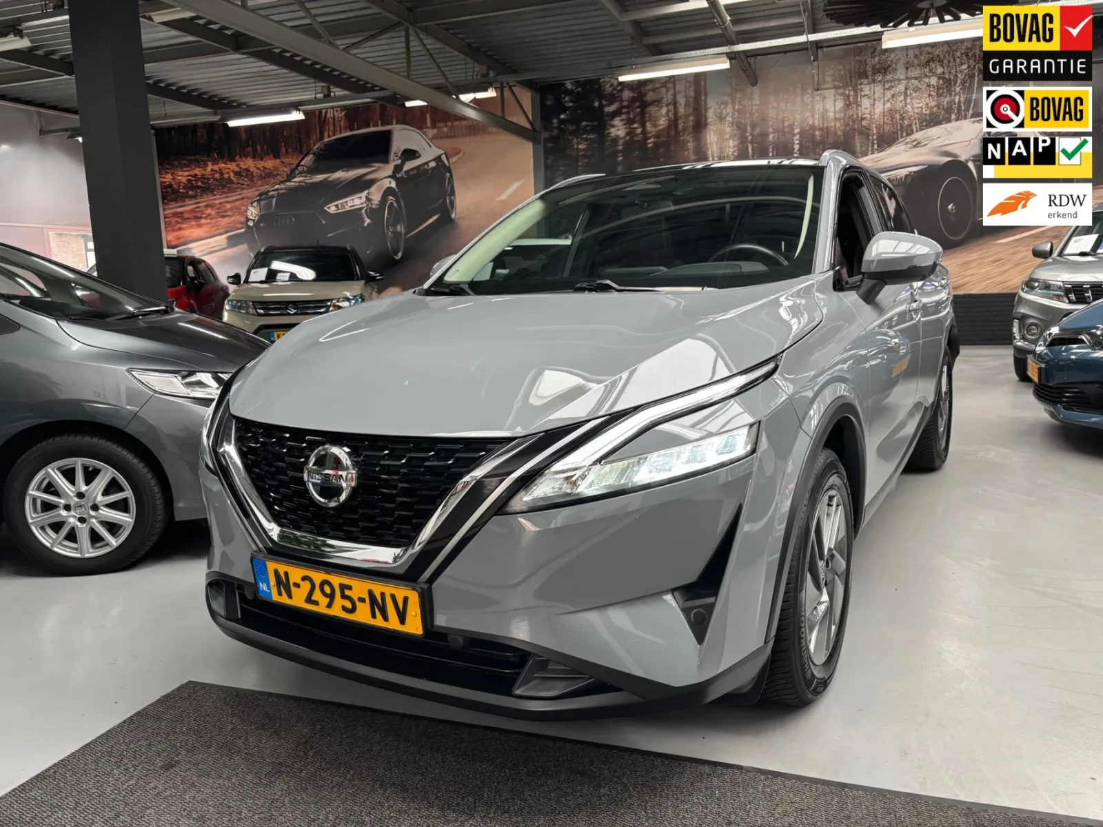 Nissan Qashqai (2021) — foto 1