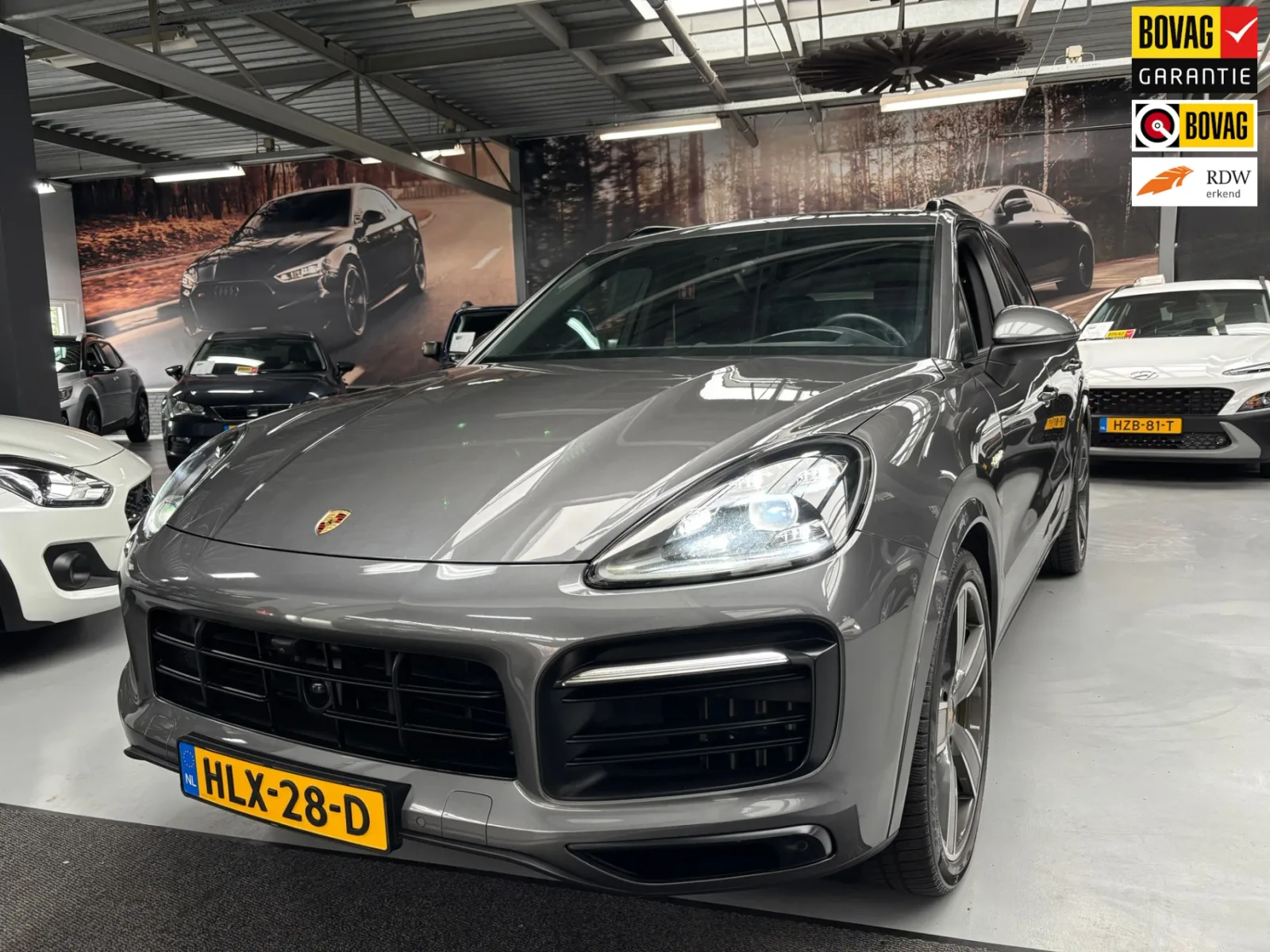 Porsche Cayenne (2019) — foto 1