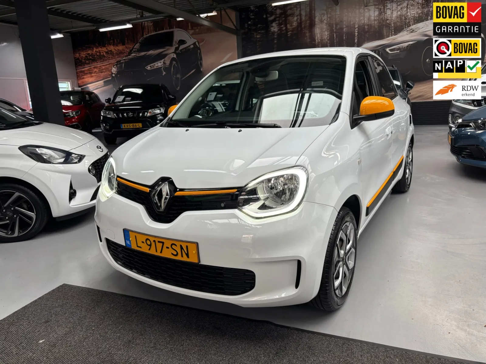 Renault Twingo (2021) — foto 1