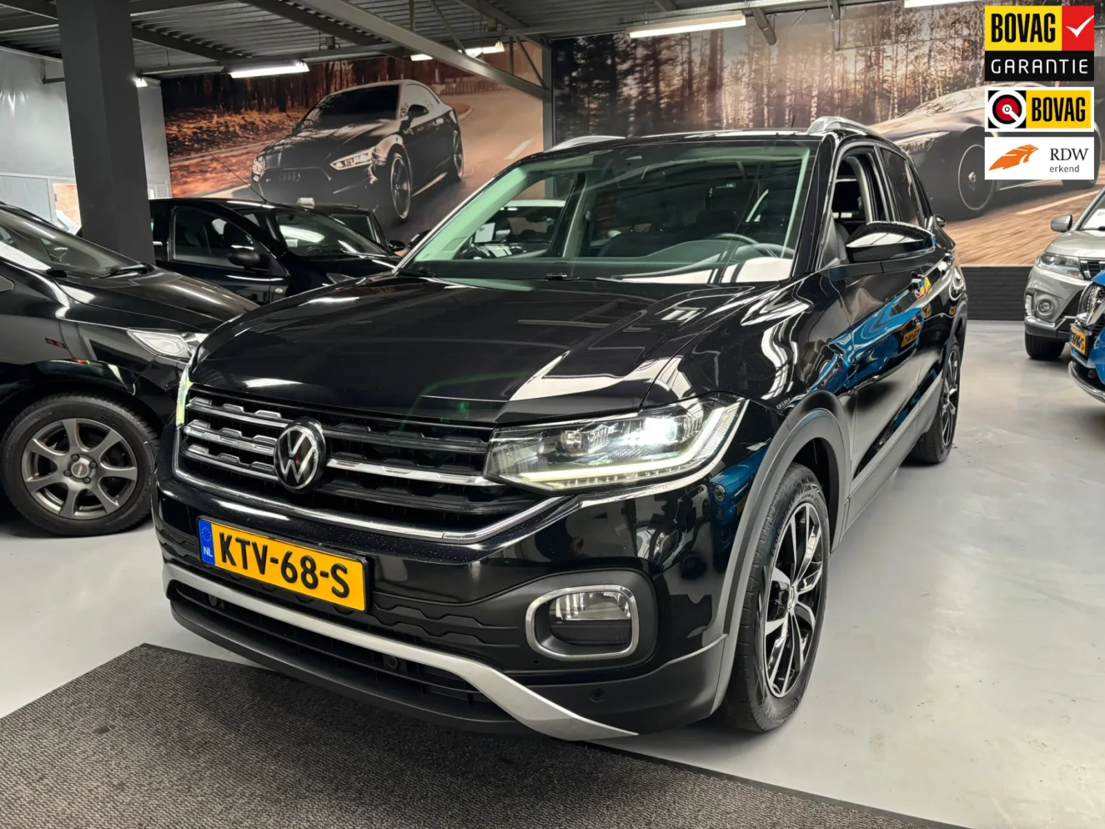 Volkswagen T-Cross (2021) — foto 1