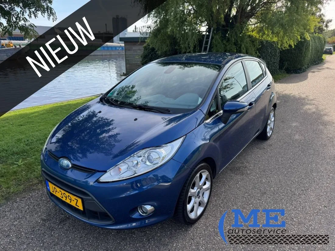 Ford Fiesta (2010) — foto 1