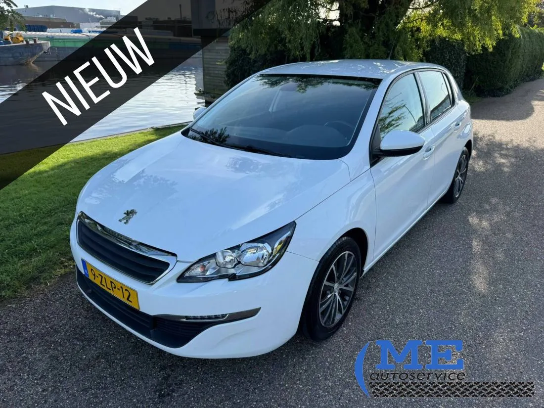 Peugeot 308 (2015) — foto 1