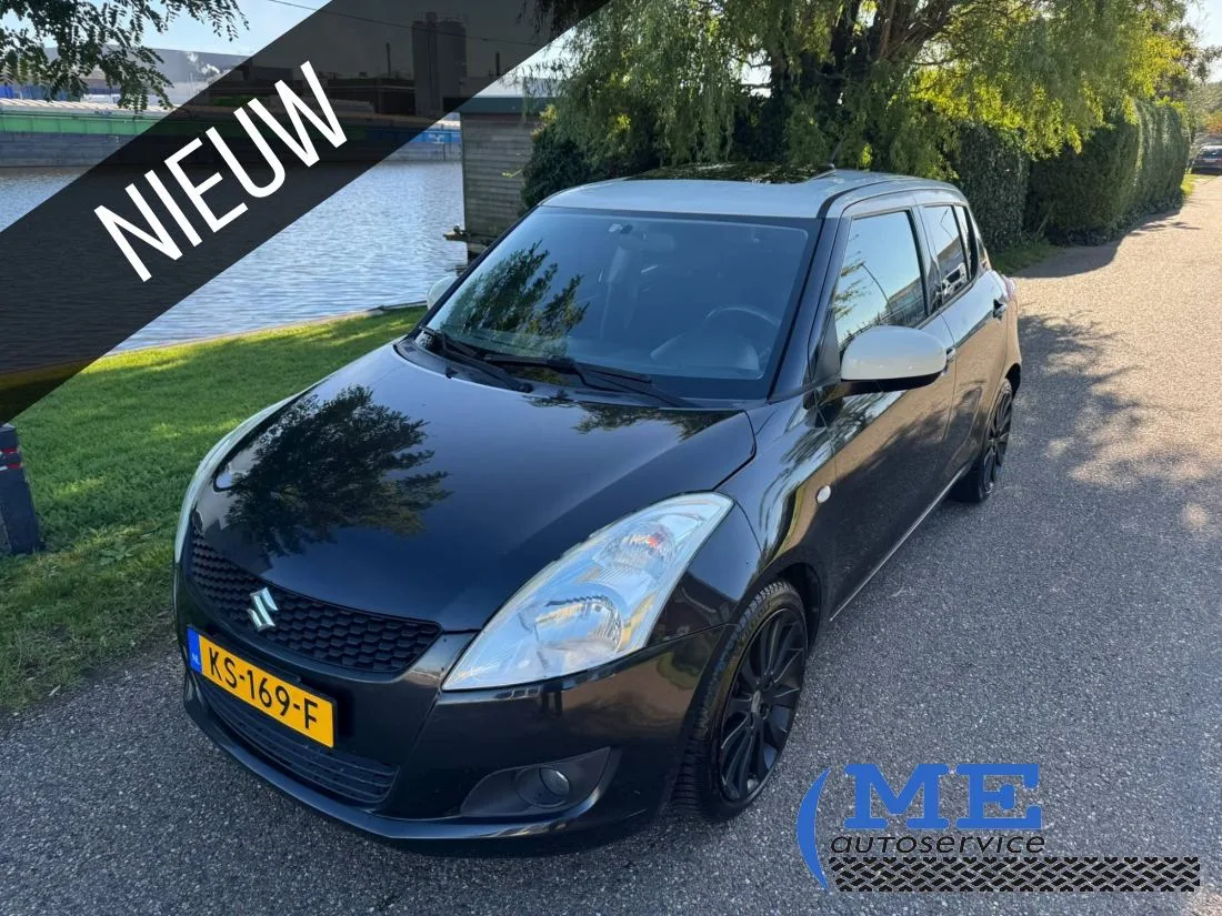 Suzuki Swift (2012) — foto 1