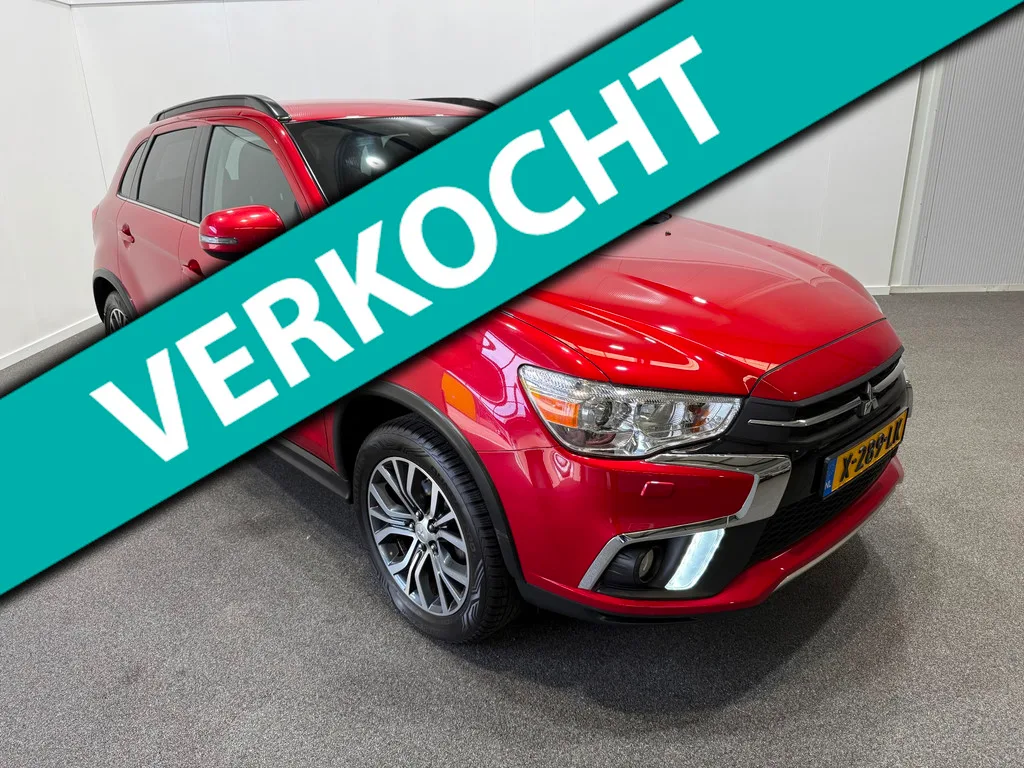 Mitsubishi ASX (2018) — foto 1