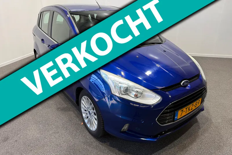 Ford B-Max (2014)