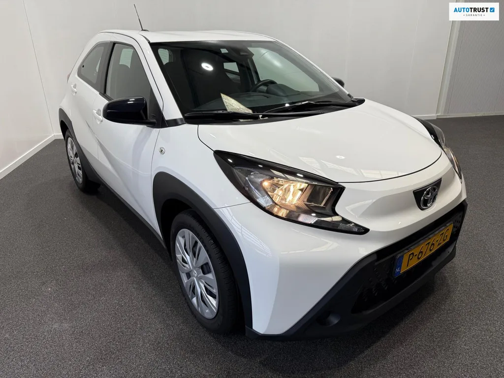 Toyota Aygo X (2022) — foto 1