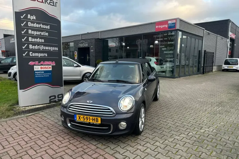 MINI Cabrio (2015)