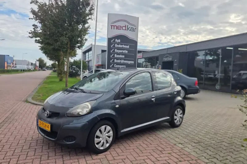 Toyota Aygo (2011)