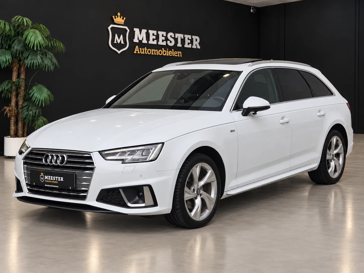 Audi A4 (2019) — foto 1