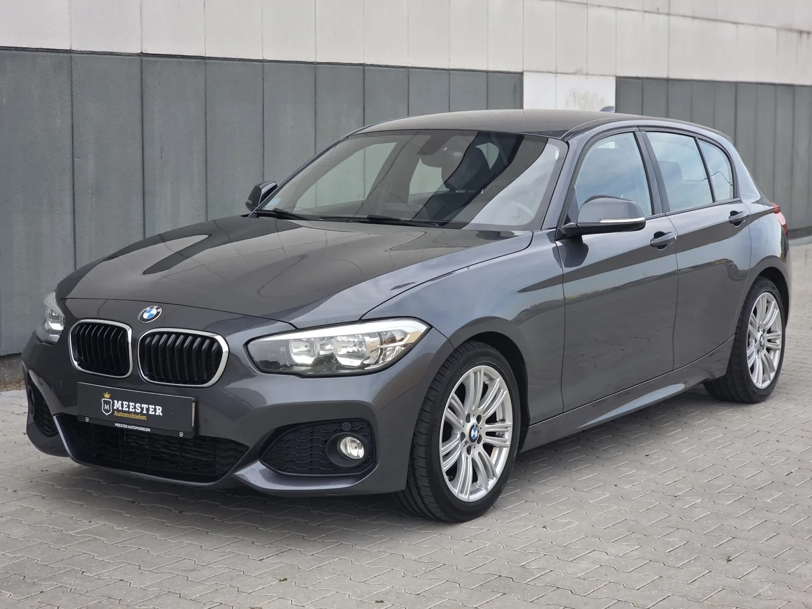 BMW 1-Serie (2016) — foto 1