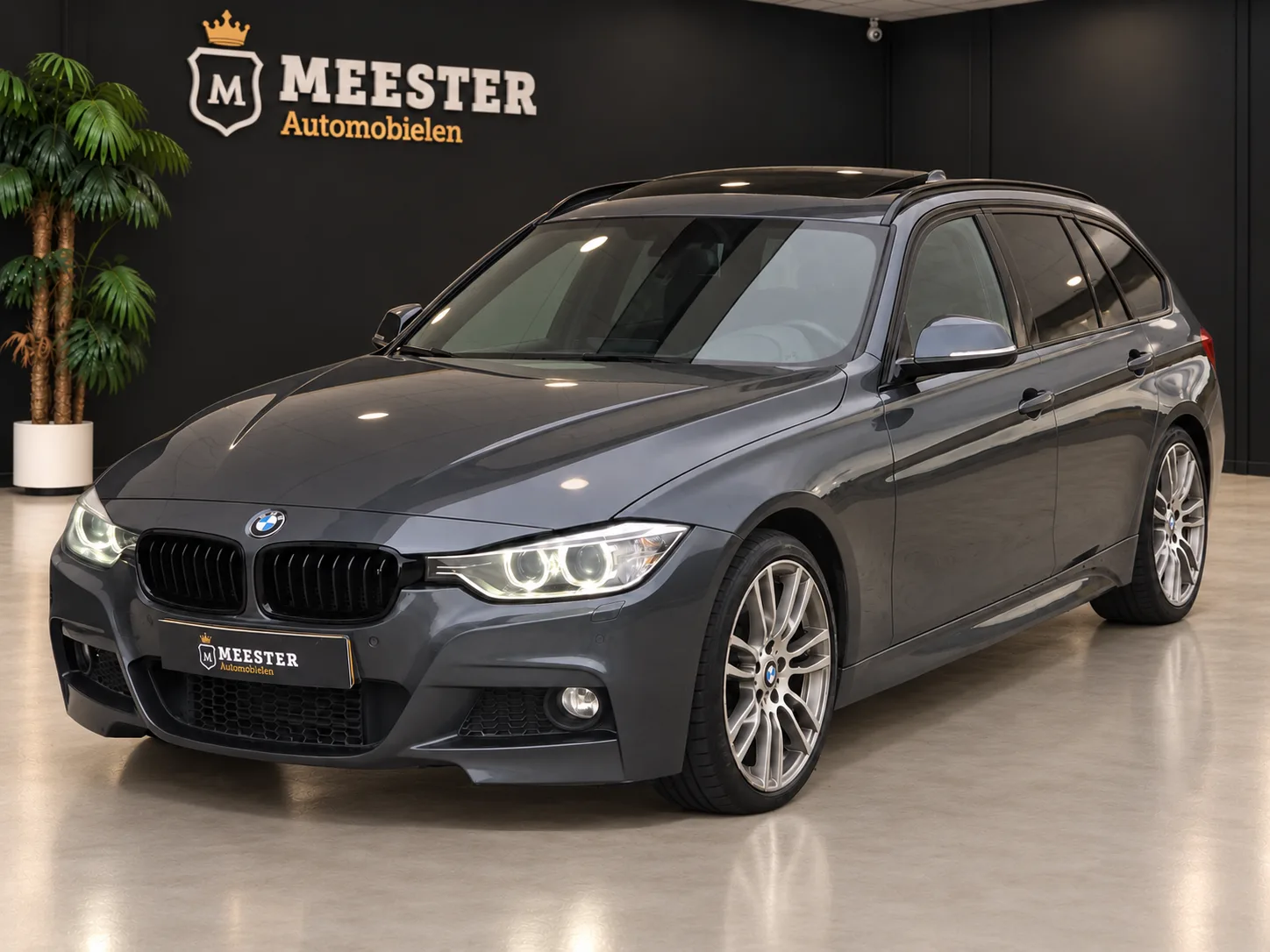 BMW 3-Serie (2013) — foto 1