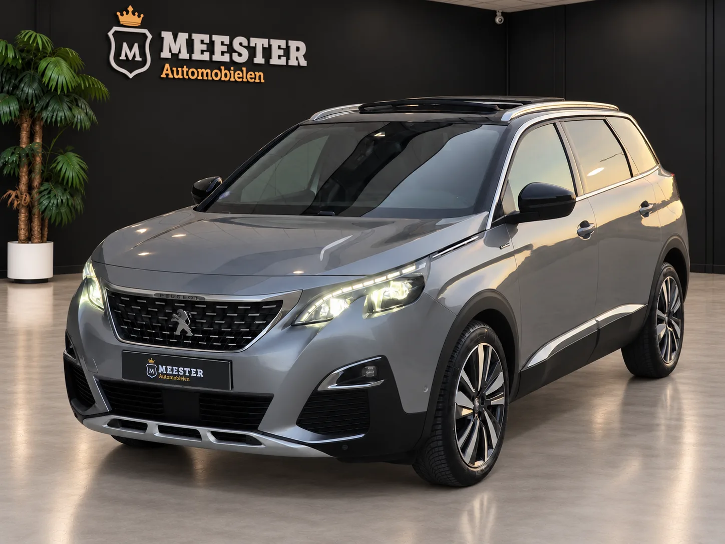 Peugeot 5008 (2017) — foto 1