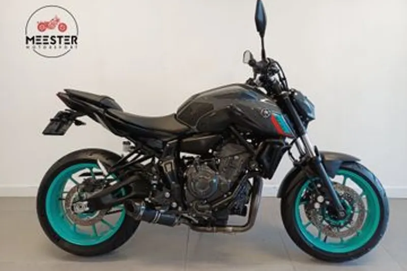 Yamaha MT-07 (2022)