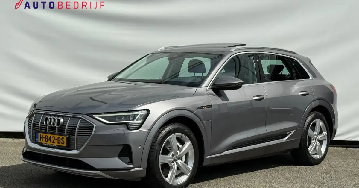 Audi e-tron (2019) — foto 1