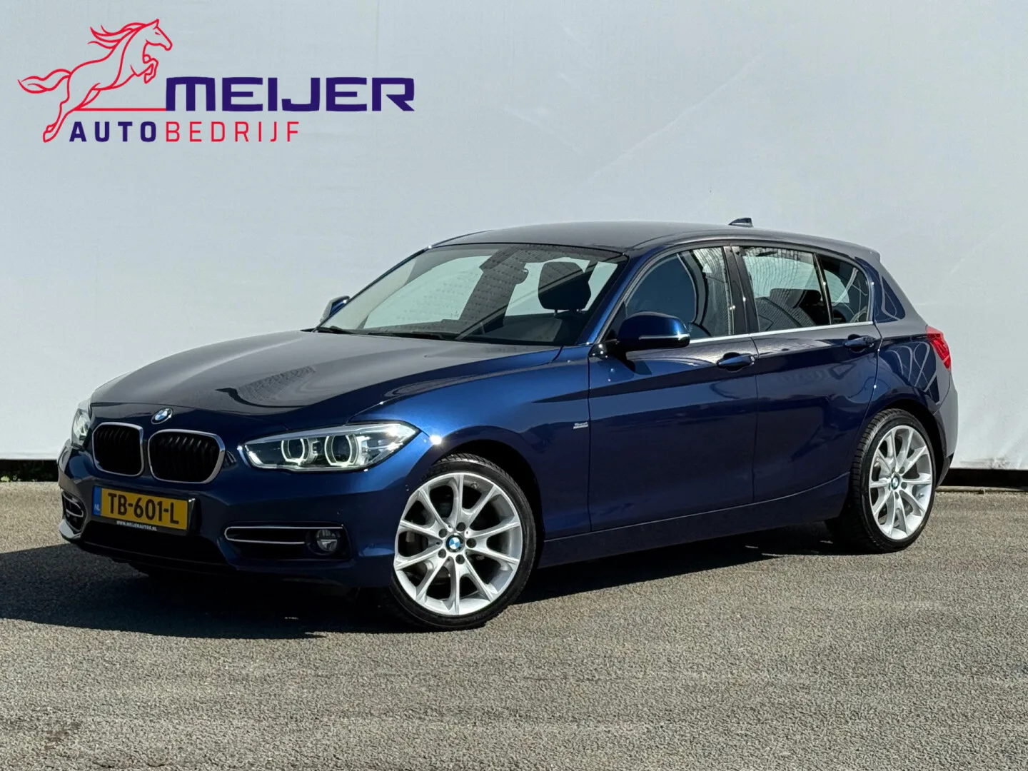 BMW 1-Serie (2018) — foto 1