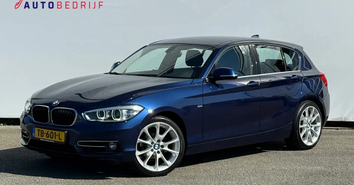 BMW 1-Serie (2018) — foto 1