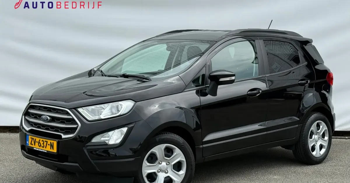 Ford EcoSport (2019) — foto 1