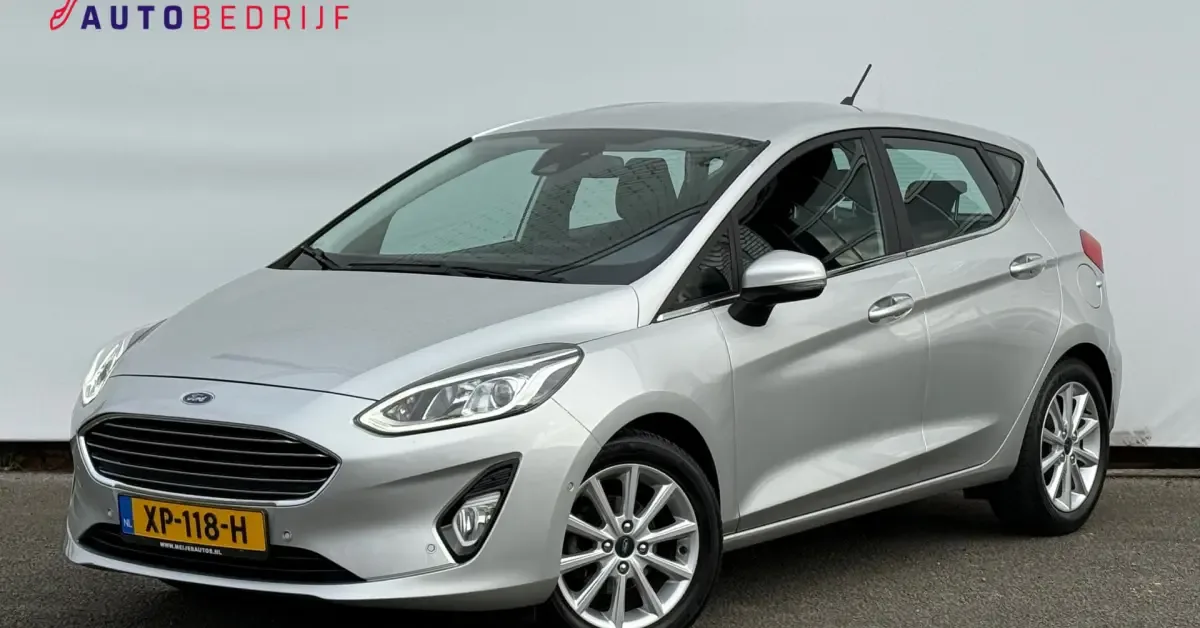 Ford Fiesta (2019) — foto 1