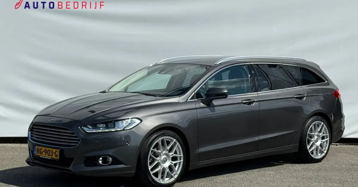 Ford Mondeo (2015) — foto 1