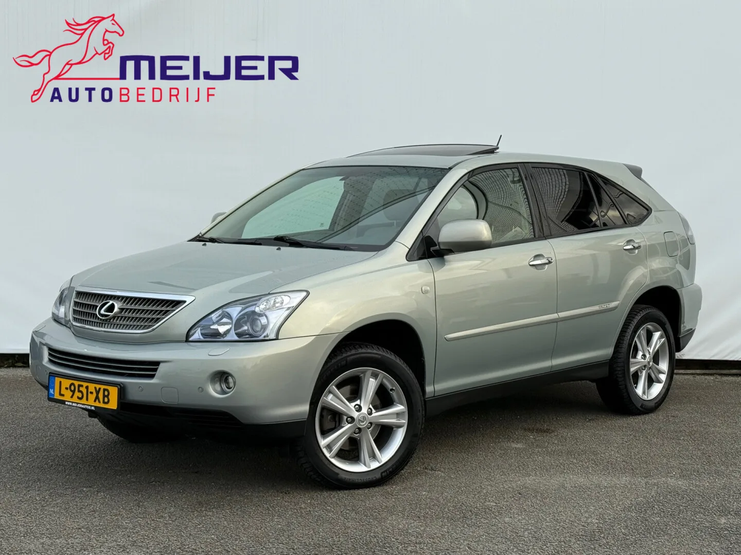 Lexus RX (2009) — foto 1