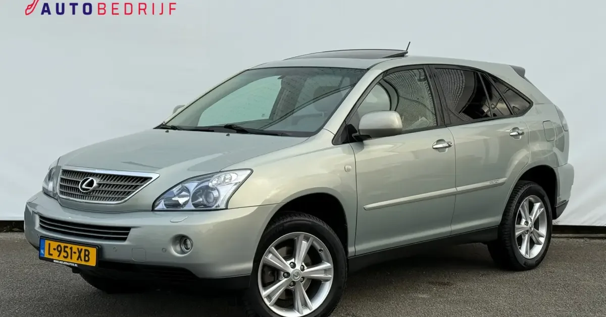 Lexus RX (2009) — foto 1