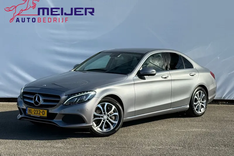 Mercedes-Benz C-Klasse (2015)