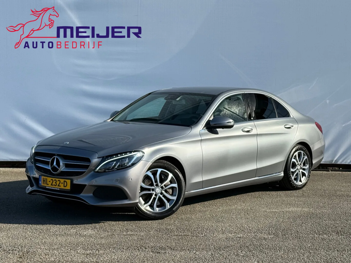 Mercedes-Benz C-Klasse (2015) — foto 1