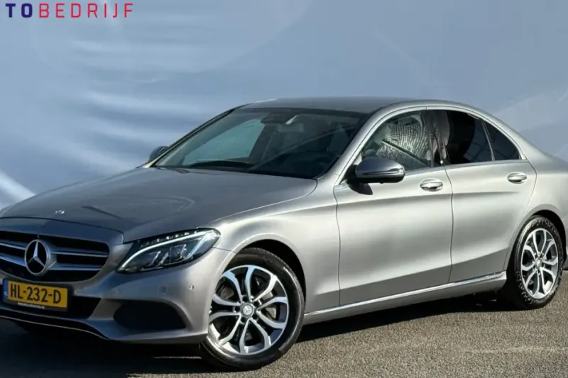 Mercedes-Benz C-Klasse (2015)