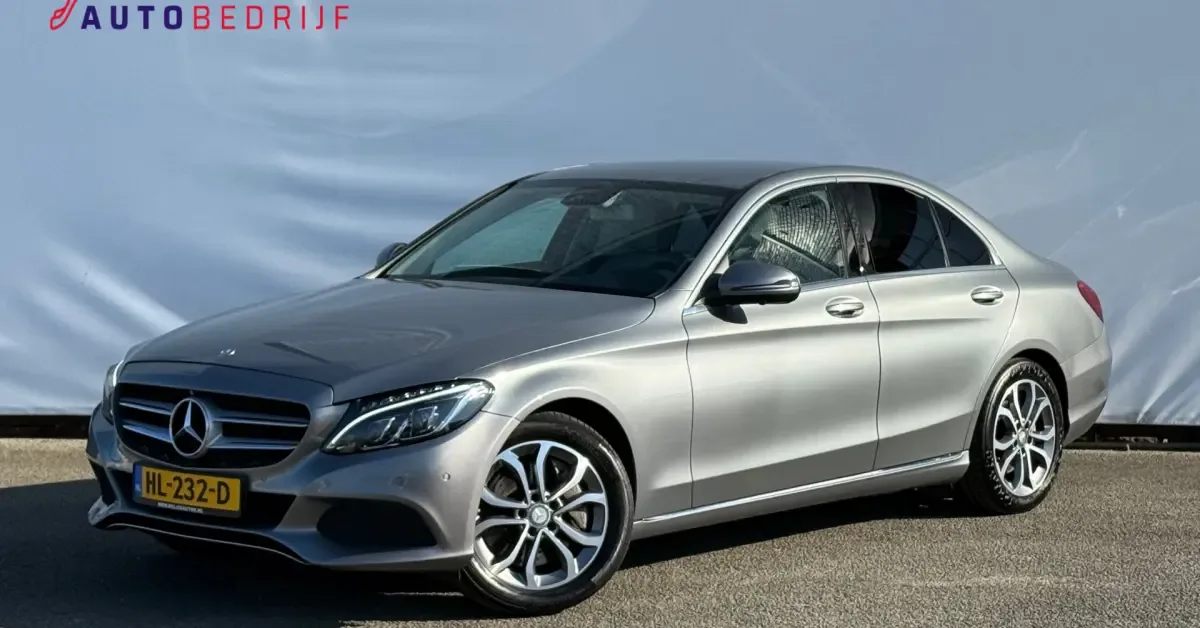 Mercedes-Benz C-Klasse (2015) — foto 1