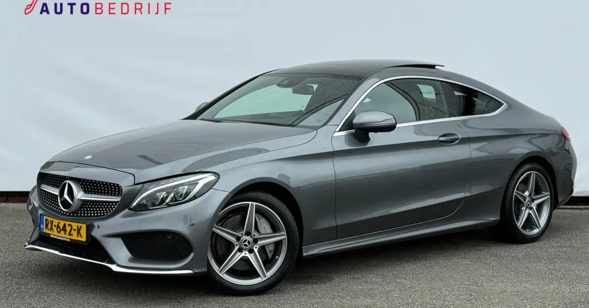 Mercedes-Benz C-Klasse (2017) — foto 1