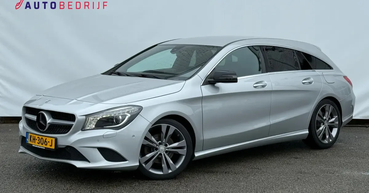 Mercedes-Benz CLA-Klasse (2016) — foto 1