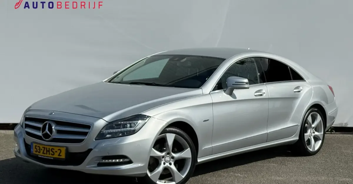 Mercedes-Benz CLS-Klasse (2012) — foto 1